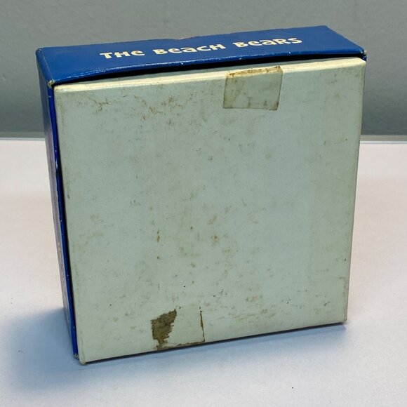 Vintage Springbok "The Beach Bears" Mini Jigsaw Puzzle 7" x 7" Hallmark Cards - Picture 7 of 7